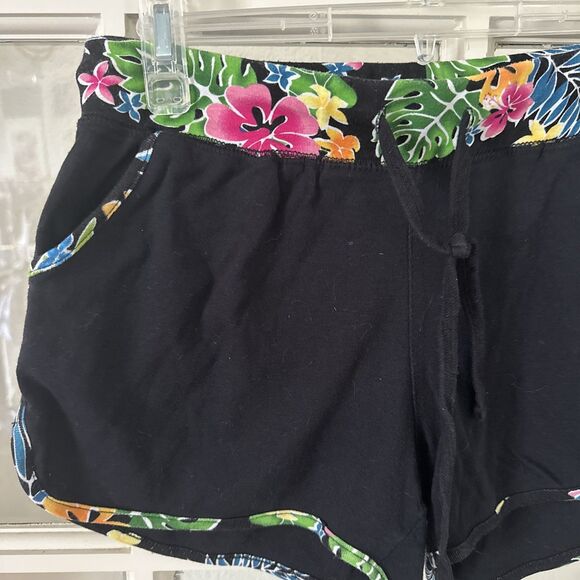Cotton Hawaii Shorts Island Design Collection Women's Large Sleepwear Running - Picture 3 of 10
